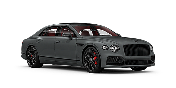 Bentley Polanco Bentley Flying Spur S front three quarter in Cambrian Grey paint