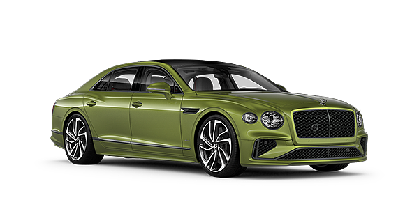 Bentley Polanco New Bentley Flying Spur Speed v8 hybrid sedan in Tourmaline green paint